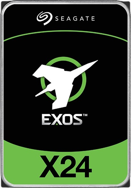 Dysk twardy Seagate Exos X24 12TB 7200rpm 512MB 3.5" SATA III (ST12000NM002H) - obraz 2