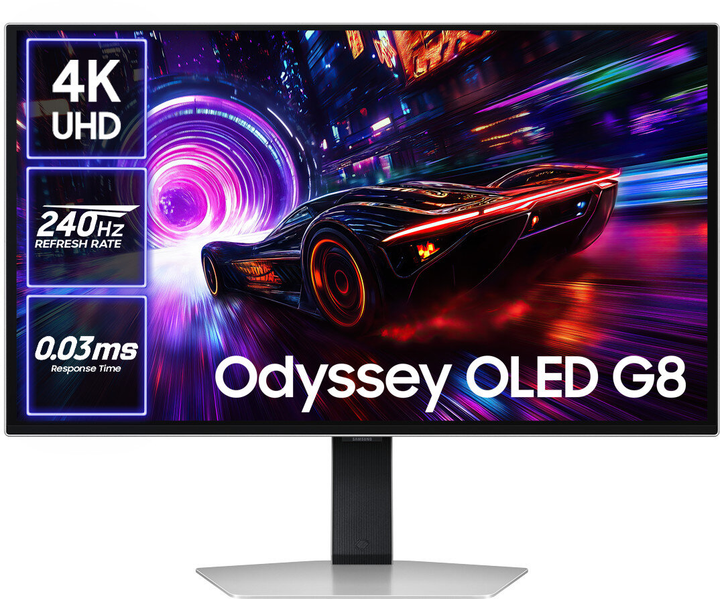 Монітор 27" Samsung Odyssey OLED G8 G81SF (LS27FG810SUXEN) - зображення 1