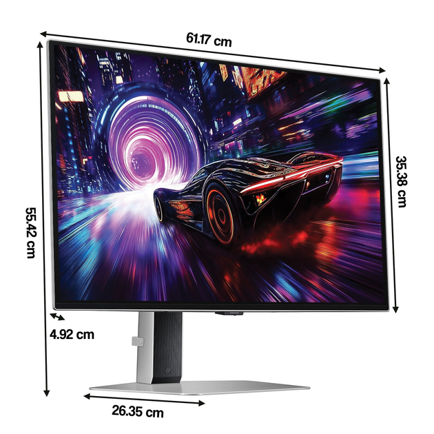 Монітор 27" Samsung Odyssey OLED G8 G81SF (LS27FG810SUXEN) - зображення 13