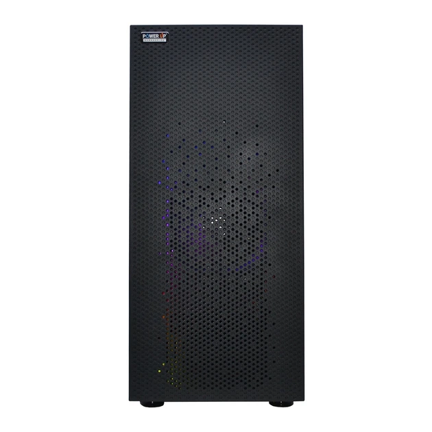 Двухпроцессорная рабочая станция PowerUp #370 AMD EPYC 7551 x2 / 64 GB / SSD 512GB / NVIDIA Quadro M4000 8GB многопроцессорная вычислительная система для разработки - изображение 2