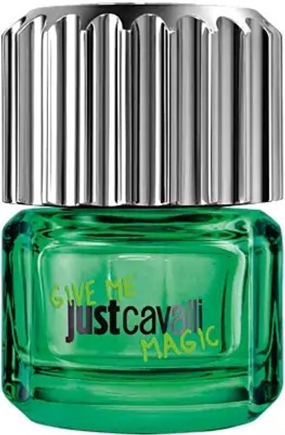 Туалетна вода для чоловіків Roberto Cavalli Give Me Magic 30 мл (8056860213373) - зображення 1