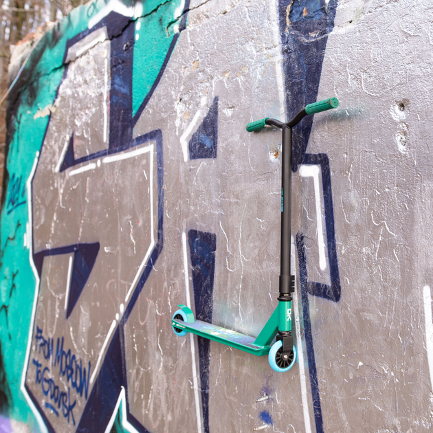 Hulajnoga wyczynowa Soke SOKE GO! Zielono-niebieska 1542 (5903890604783) - obraz 13