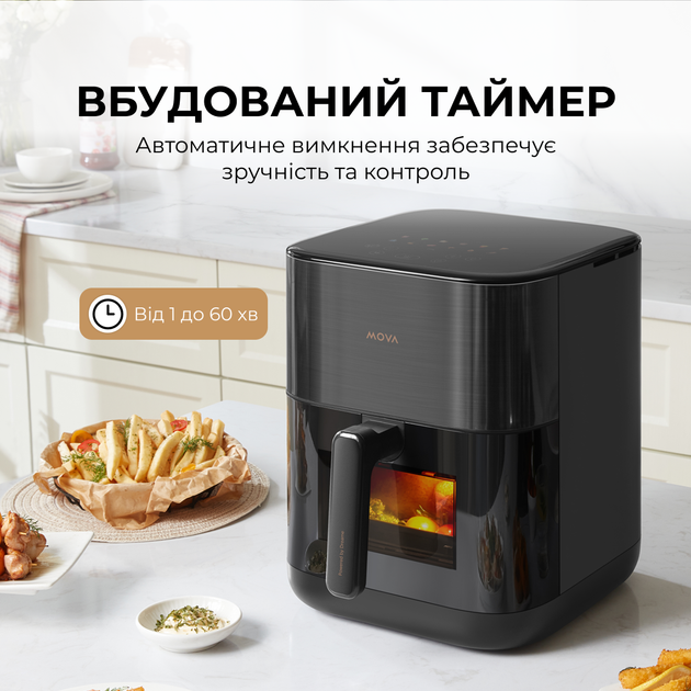Мультипечь Mova FD10 Pro Black - изображение 10