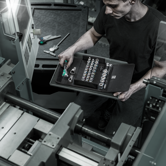 Набор головок торцевых с трещеткой 3/8" 35 предметов Wera Zyklop Speed 8100 SB All-in (05003536001) - изображение 5