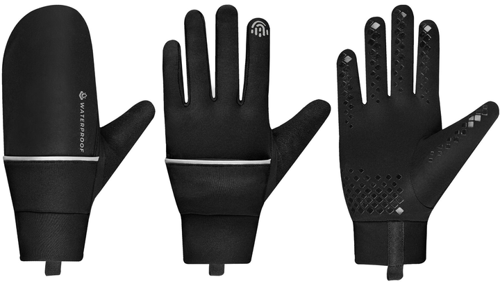 Rękawiczki rowerowe Spokey Skill L (5905339411150) - obraz 1