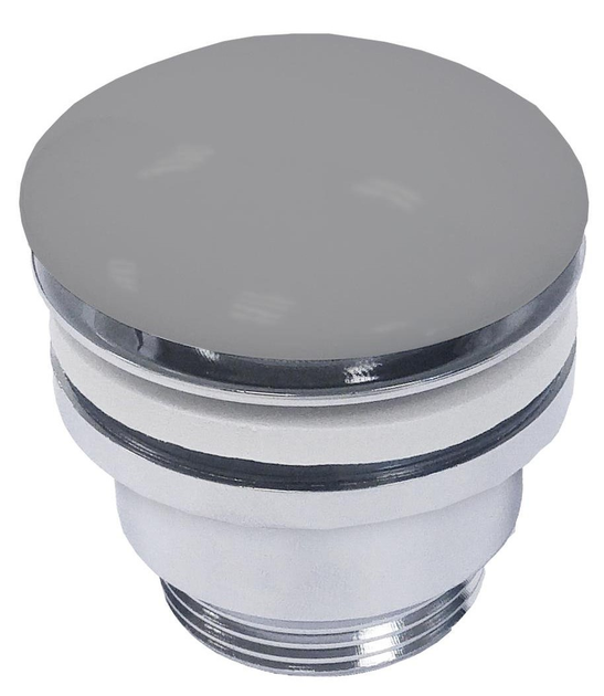 Zawór dolny Masterjero Mat Grey - obraz 1