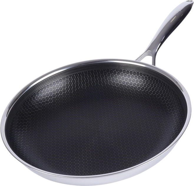 Patelnia Orion Cookcell stalowa 28 cm (8592381154905) - obraz 1