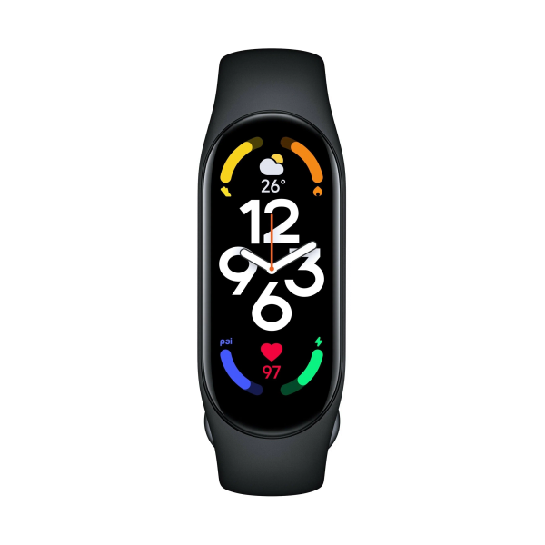 Наручний годинник фітнес-браслет Smart Band M7 Black (12246-hbr) - Фото 3 Наручний годинник фітнес-браслет Smart Band M7 Black (12246-hbr) - зображення 3