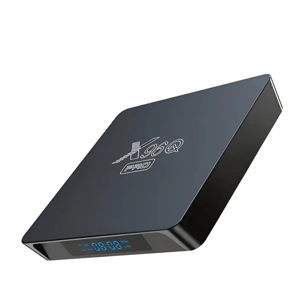 Приставка Android SMART TV BOX X96Q PRO 2/16 GB Smart TV Box в Android TV 10 Black (16084) - изображение 5