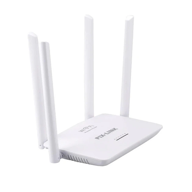 WI-FI роутер 4 антенны маршрутизатор PIX-LINK LV-WR08 White (16172) - Фото 5 WI-FI роутер 4 антенны маршрутизатор PIX-LINK LV-WR08 White (16172) - изображение 5