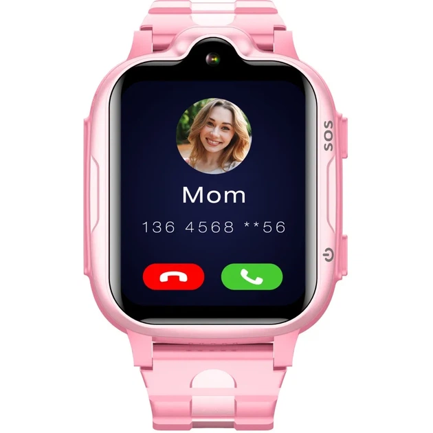 Дитячий наручний смарт годинник K15 з камерою, GPS відстеженням і 4G / WiFi Pink (16422) - Фото 6 Дитячий наручний смарт годинник K15 з камерою, GPS відстеженням і 4G / WiFi Pink (16422) - зображення 6