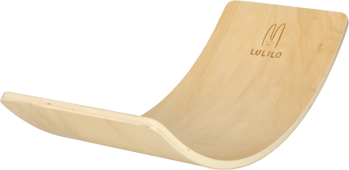 Deska do balansowania KIK LULILO BOLDO drewniana KX5417 (5903039729179) - obraz 1