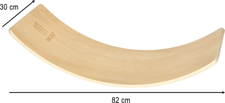 Deska do balansowania KIK LULILO BOLDO drewniana KX5417 (5903039729179) - obraz 6