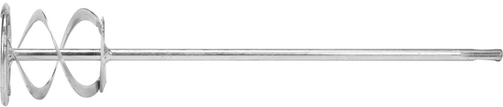 Mieszadło VOREL 09097 spiralne ocynkowane z uchwytem SDS 100 x 500 mm (5906083054006) - obraz 1