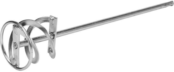 Mieszadło VOREL 09097 spiralne ocynkowane z uchwytem SDS 100 x 500 mm (5906083054006) - obraz 2