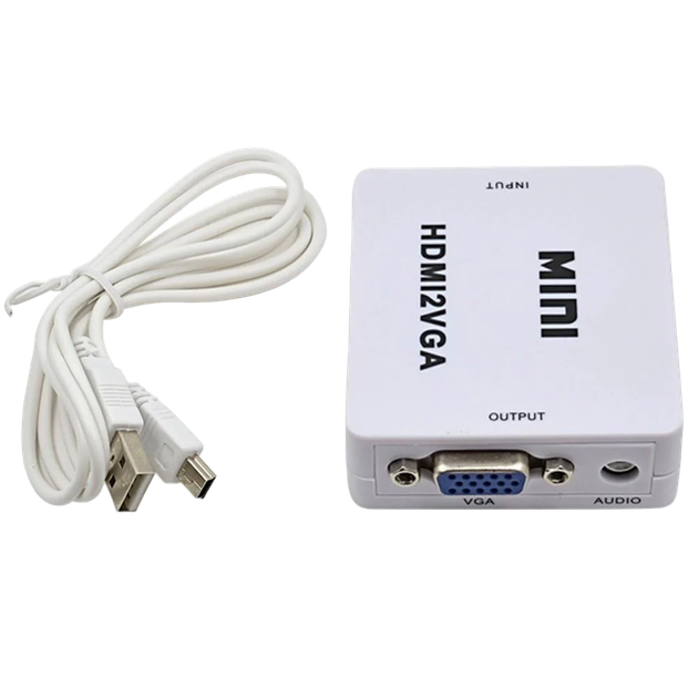 Конвертер HDMI to VGA HDMI2VGA 77280 - изображение 3