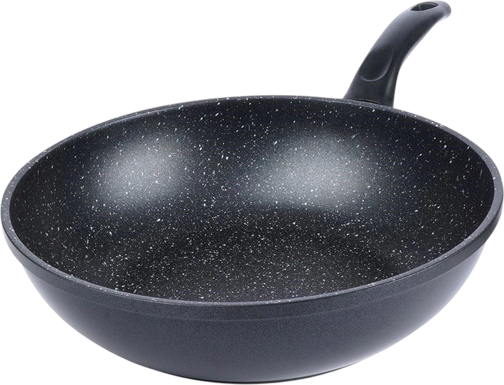Сковорода Wok Orion Grande гранітна 30 см (8592381146238) - зображення 1