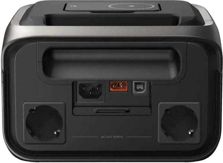 Stacja zasilania EcoFlow RIVER 3 Max Plus Wireless / 600 W / 858 Wh / LiFePO4 (EFRIVER3MP-Wireless-EU-CBOX) - obraz 4