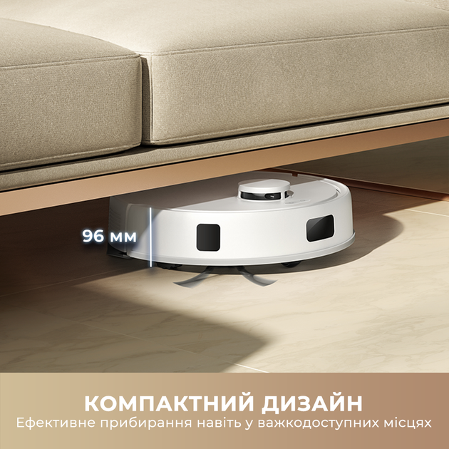 Робот-пылесос Mova E20 Plus (RLE22GD) - Фото 6 Робот-пылесос Mova E20 Plus (RLE22GD) - изображение 6