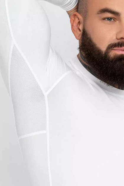 Чоловічі термофутболки TOTALFIT CARPATHIAN TMR7-S11/Y11 M Білий - зображення 4