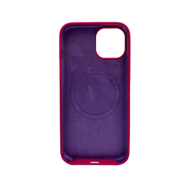 Защитный чехол-накладка Cosmic Silicone Case Magnetic для Apple iPhone 14 Dragon Fruit (SilMag14-56) - Фото 2 Защитный чехол-накладка Cosmic Silicone Case Magnetic для Apple iPhone 14 Dragon Fruit (SilMag14-56) - изображение 2
