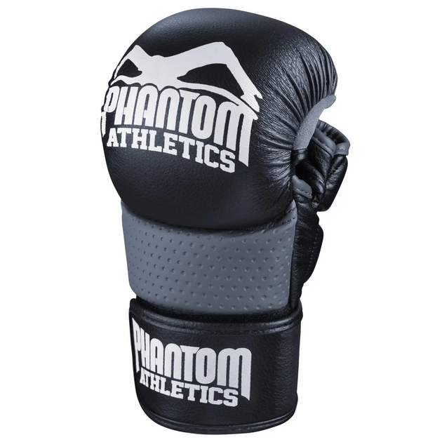 Рукавички для ММА Phantom RIOT розмір L/XL, чорні - изображение 3