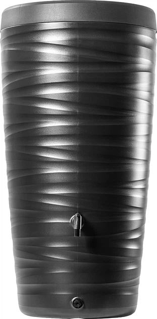 Zbiornik na deszczówkę z podstawką Kadax Maser 240L Antracytowy - obraz 2