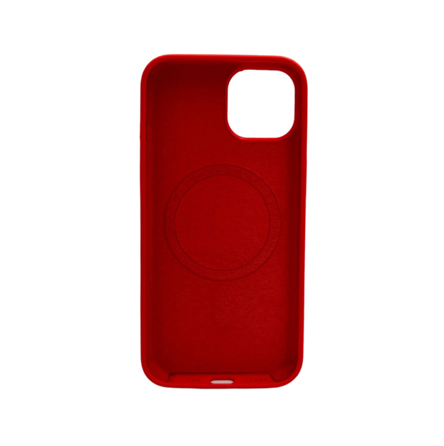 Захисний чохол-накладка Cosmic Silicone Case Magnetic для Apple iPhone 11 Red (SilMag11-14) - Фото 2 Захисний чохол-накладка Cosmic Silicone Case Magnetic для Apple iPhone 11 Red (SilMag11-14) - зображення 2