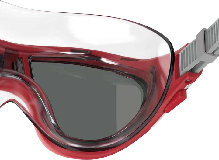 Окуляри для плавання Speedo JUNIOR BIOFUSE 2.0 MASK Червоний ONE SIZE (8-00491800764) - Фото 5 Окуляри для плавання Speedo JUNIOR BIOFUSE 2.0 MASK Червоний ONE SIZE (8-00491800764) - изображение 5