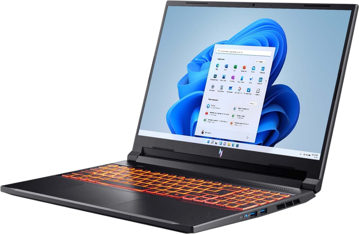 Ноутбук Acer Nitro V 16 AI ANV16-42-R0W6 (NH.QYYEL.002) Shale Black - зображення 2