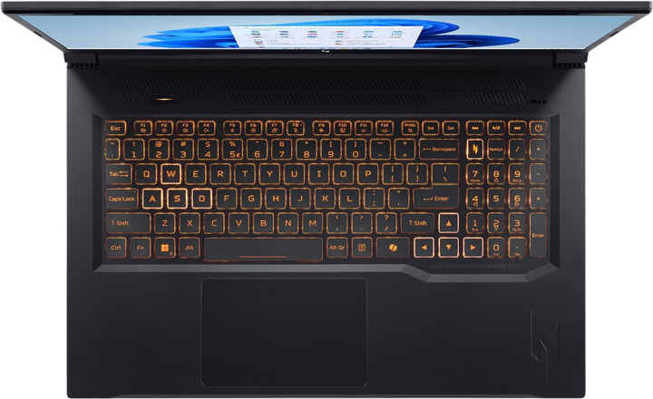 Laptop Acer Nitro V 17 AI ANV17-41-R9XF (NH.QZJEL.002) Obsidian Black - obraz 4