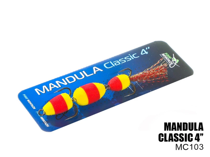 Мандула Classic 3 сегмента 103 (100 мм) 4" MC103 Проф Монтаж - Фото 1 Мандула Classic 3 сегмента 103 (100 мм) 4" MC103 Проф Монтаж - изображение 1