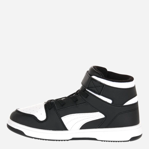 Дитячі демісезонні черевики для хлопчика Puma Rebound Layup SL V PS 37048801 34 (1.5UK) Чорні (4060981199663) - зображення 3
