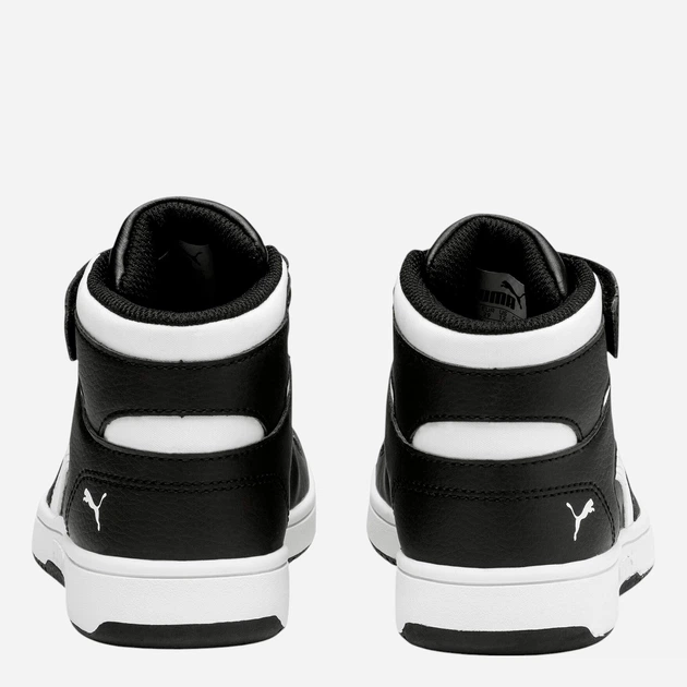 Дитячі демісезонні черевики для хлопчика Puma Rebound Layup SL V PS 37048801 34 (1.5UK) Чорні (4060981199663) - зображення 5