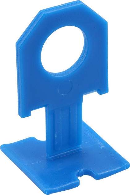 Кліпси для системи вирівнювання плитки VOREL 2 мм 900 шт. 04729 (5906083108303) - зображення 2