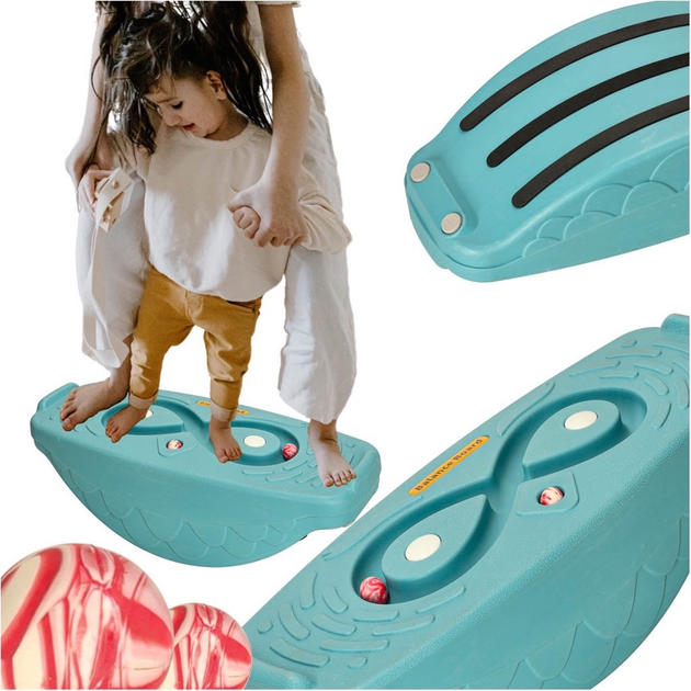 Deska do balansowania KIK z labiryntem Turkusowa KX3733 (5903039751378) - obraz 5