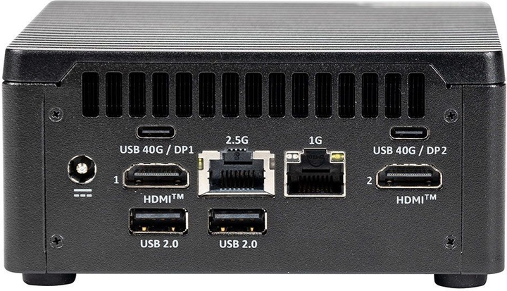 Комп'ютер Bluechip BUSINESSline L3161 *Green* (4250749709108) Black - зображення 3