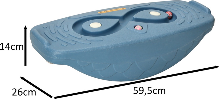 Deska do balansowania KIK z labiryntem Granatowa KX3733_1 (5903039751385) - obraz 6