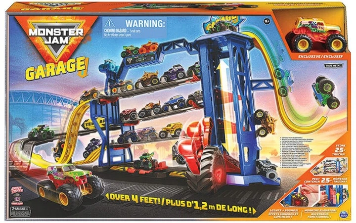 Автомобільний трек Spin Master Monster Jam GARAGE (0778988368718) - зображення 1