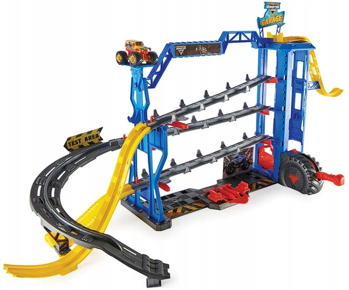 Автомобільний трек Spin Master Monster Jam GARAGE (0778988368718) - зображення 3