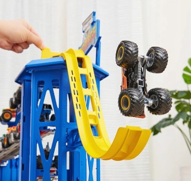 Автомобільний трек Spin Master Monster Jam GARAGE (0778988368718) - зображення 4
