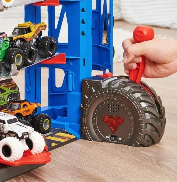 Автомобільний трек Spin Master Monster Jam GARAGE (0778988368718) - зображення 8