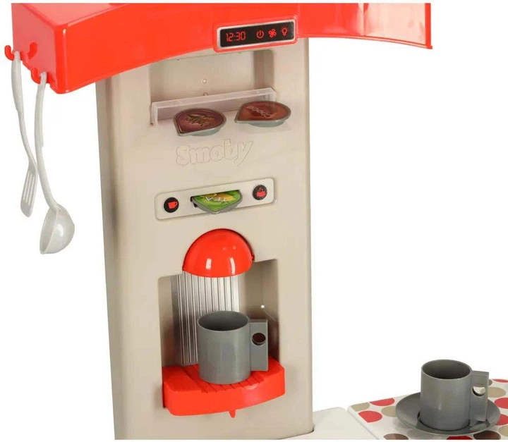 Kuchnia składana Smoby z kranem i palnikami elektrycznymi Walizka na kółkach (5903039747951) - obraz 5