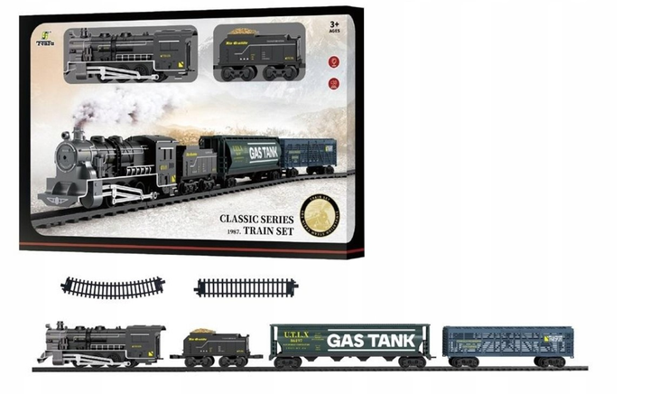 Pociąg Artyk Vintage (5901811173806) - obraz 2