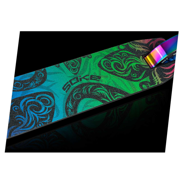 Hulajnoga wyczynowa Soke EVO Street Black 1648 (5903890605094) - obraz 6