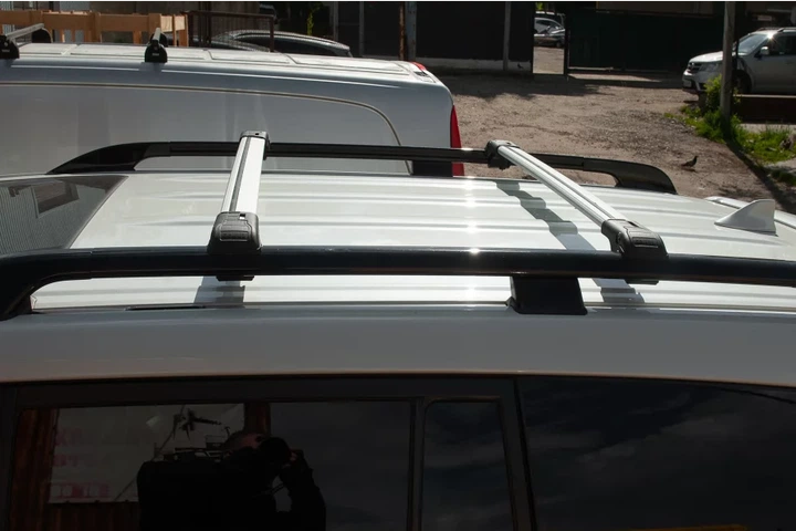 Перемычки на рейлинги WingBar (2 шт) до 110 см, Серые для Mercedes Citan 2013- - изображение 5