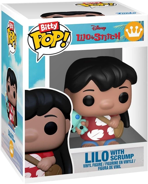 Zestaw figurek Funko Pop! Bitty Box: Disney Lilo & Stitch Dom Lilo (0889698855365) - obraz 3