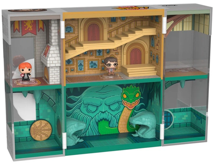 Набір фігурок Funko Pop! Bitty Box: Гаррі Поттер Замок Хогвартс (0889698855334) - зображення 2