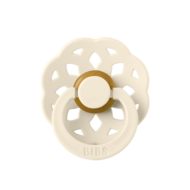Пустушка BIBS Boheme 6-18 m Latex Round Ivory - Фото 2 Пустушка BIBS Boheme 6-18 m Latex Round Ivory - изображение 2