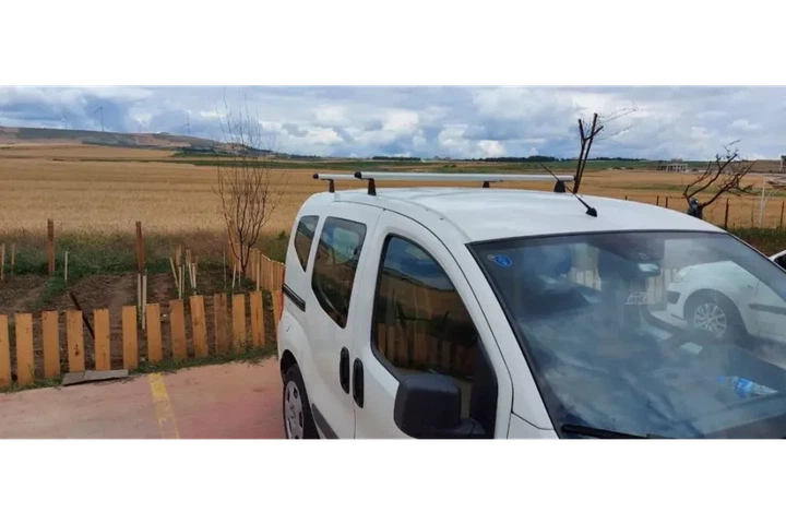 Багажник (поперечины) для Dacia Sandero 2013-2020 (135 см, 2 шт), Поперечины для Dacia Sandero - изображение 5